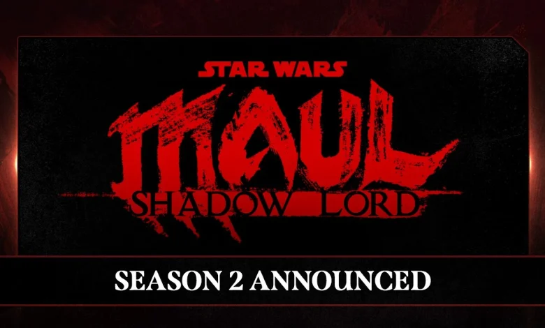 Star Wars: Maul – Shadow Lord Season 2 - Announce