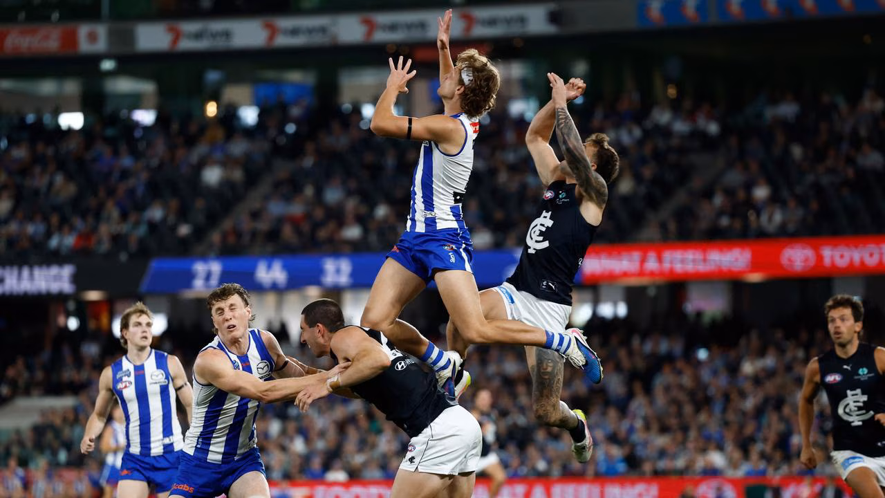 Star left bloodied after horror knockout blow