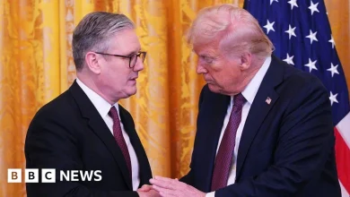 Starmer 'not going to yield' to pressure from Trump on Iran war