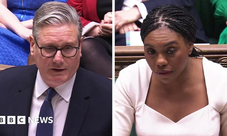 Starmer taking questions at PMQs as pressure continues over Mandelson security vetting