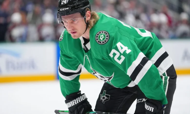Stars' Hintz to miss start of playoffs; Heiskanen expected back