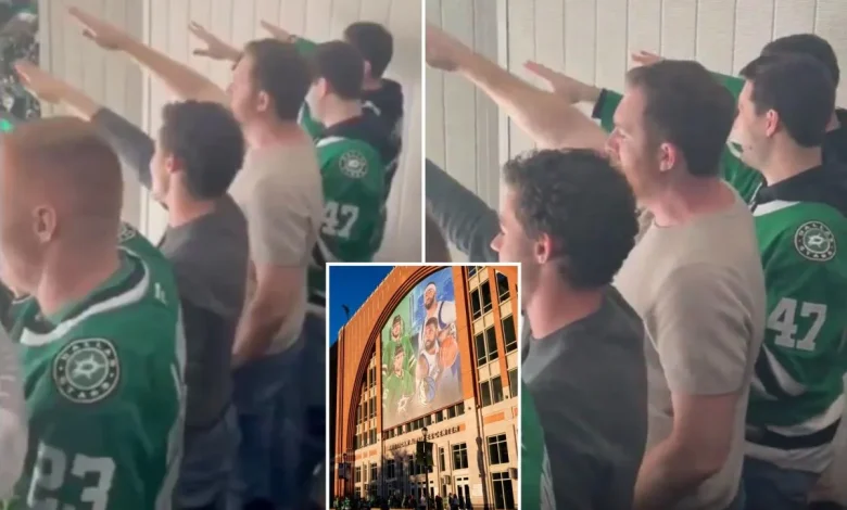 Stars ban fan tied to alleged Nazi salute in viral video
