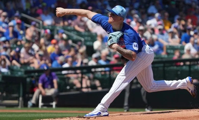 Starting Pitcher Chart – April 3rd, 2026