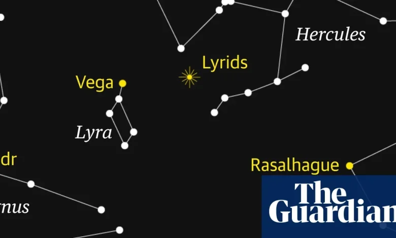 Starwatch: Lyrid meteor shower returns to the spring skies