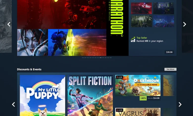 Steam Storefront Redesign Valve Discovery Beta Improves User Interface and Game Recommendations