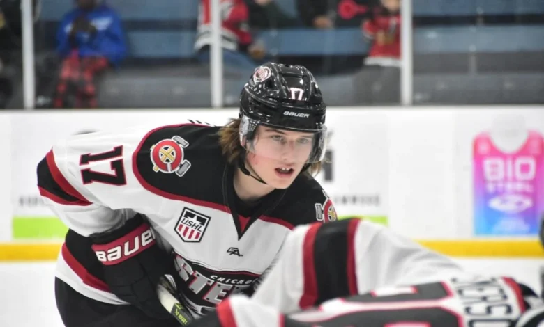 Steel GM Remembers Celebrini Season in Chicago: "Never had anyone like Mack"