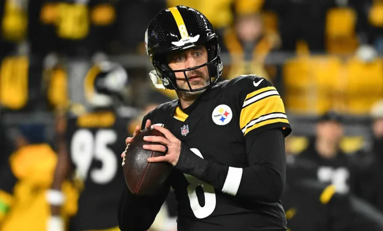 Steelers' Cameron Heyward has message for Aaron Rodgers: 'Just return, baby!'