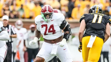 Steelers Land Gargantuan O-Lineman in Latest Mock Draft