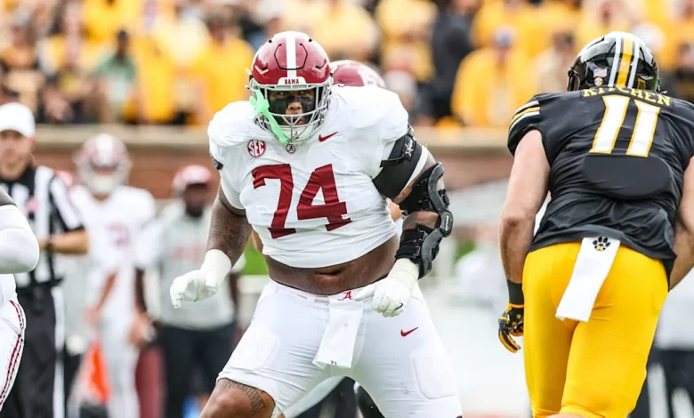 Steelers Land Gargantuan O-Lineman in Latest Mock Draft