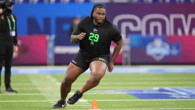Steelers pick Arizona State tackle Max Iheanachor in the first round of the NFL Draft