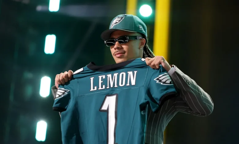 Steelers thought they were getting Makai Lemon, didn't realize Eagles had cut the line