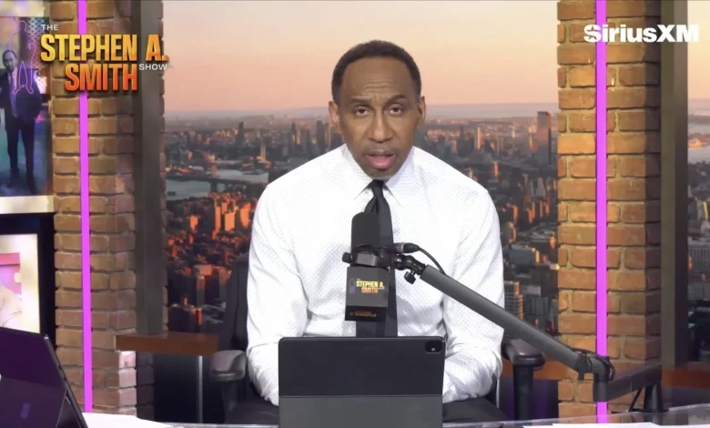 Stephen A. Smith: Golfers and NASCAR drivers are not athletes