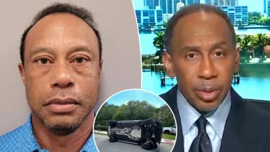 Stephen A. Smith accuses Tiger Woods of having a 'very suspect life' after DUI arrest