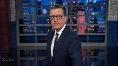 Stephen Colbert Wants the Vice President to Lay Off the Pope