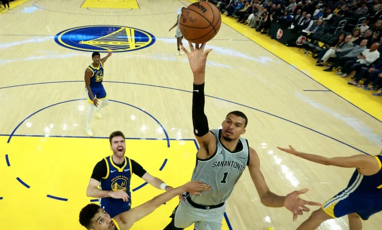 Stephen Curry changed the game once. Now he sees it happening again in Victor Wembanyama