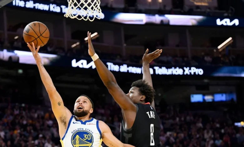 Stephen Curry puts up 29 in return, nearly hands Warriors win