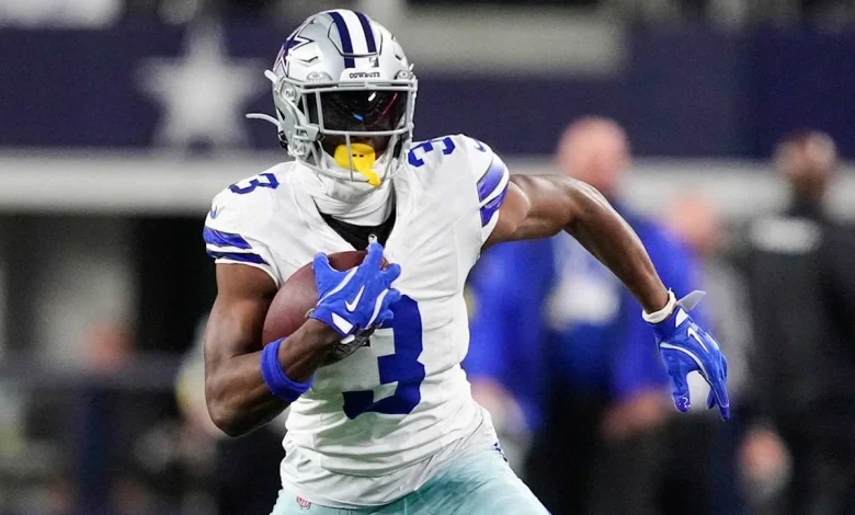 Stephen Jones: Cowboys haven't received calls about potential George Pickens trade