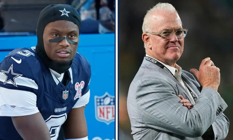 Stephen Jones says Cowboys have not received trade calls for George Pickens
