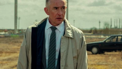 Steve Coogan and Strike star in first look at new Netflix crime drama