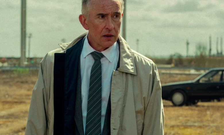Steve Coogan and Strike star in first look at new Netflix crime drama