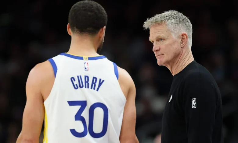 Steve Kerr and a Warriors season that raises questions about what comes next