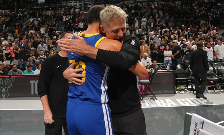 Steve Kerr can leave the Warriors, but can he leave Steph Curry?