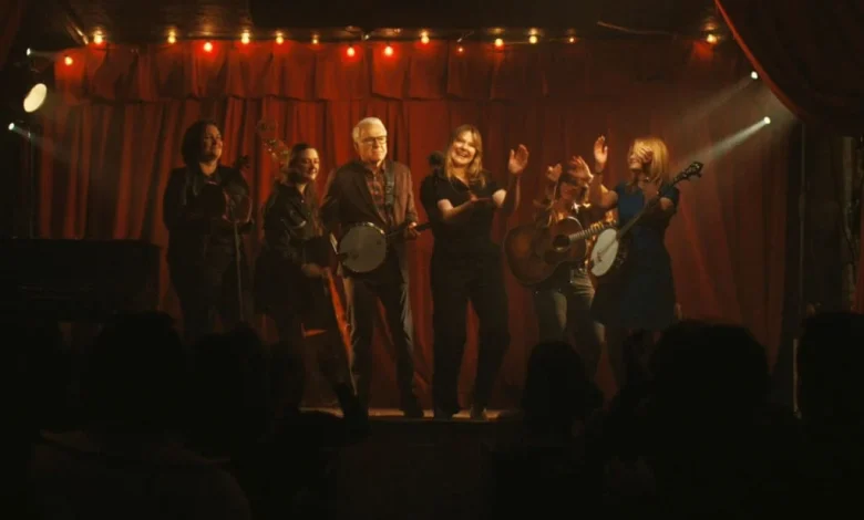 Steve Martin and Alison Brown Drop Clever "New Cluck Old Hen" Video Featuring Della Mae