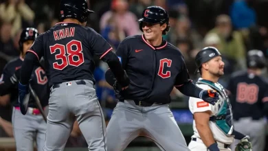 Steven Kwan Player Props: March 31, Guardians vs. Dodgers