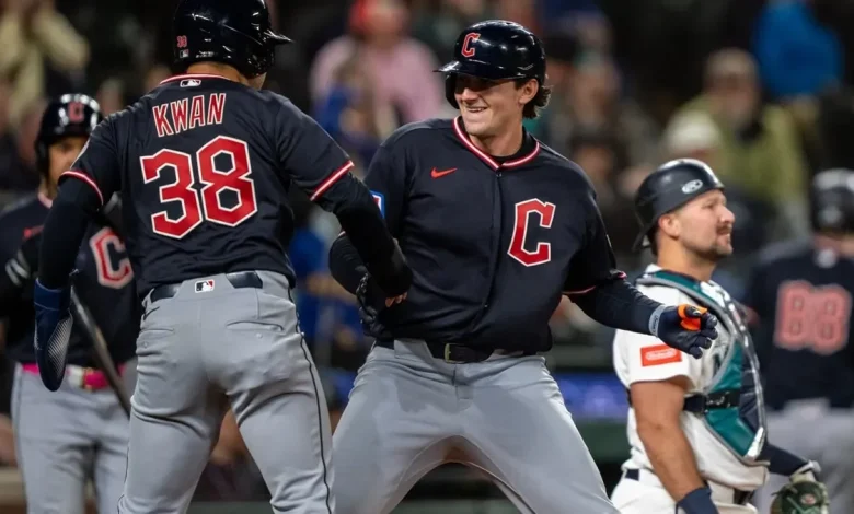 Steven Kwan Player Props: March 31, Guardians vs. Dodgers