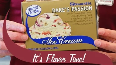 Stewart's introduces new half gallon ice cream flavor