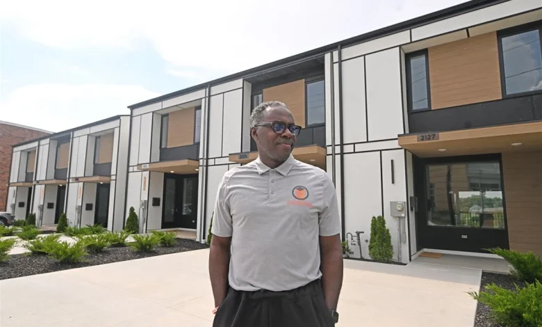 Still no private buyers for Hill District’s priciest townhomes — even at half price