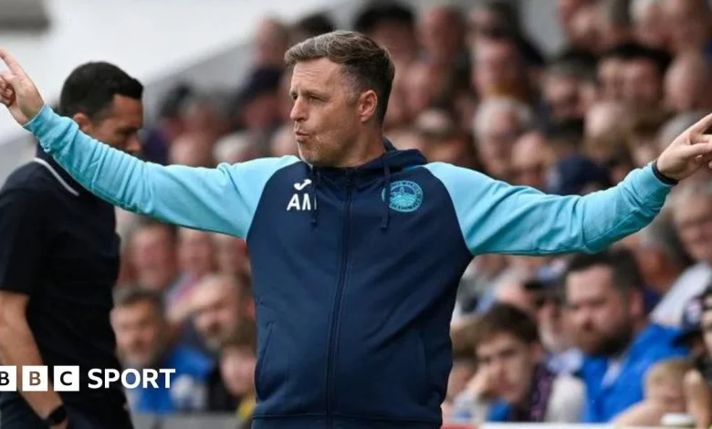 Stirling place boss Maybury on gardening leave