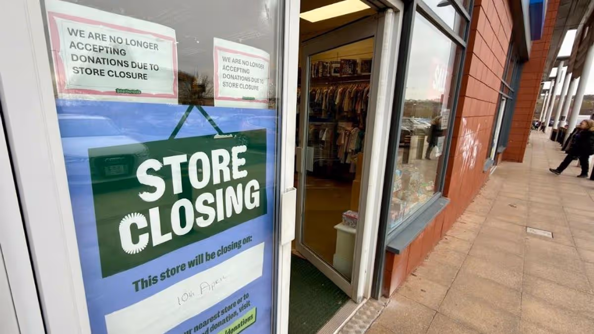 Stoke-on-Trent charity shop to shut