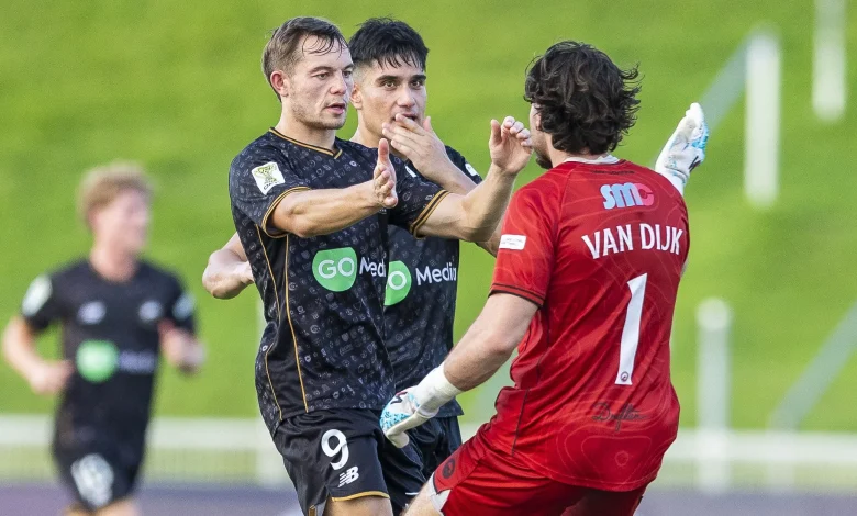 Stoppage time drama gives South Island United priceless win