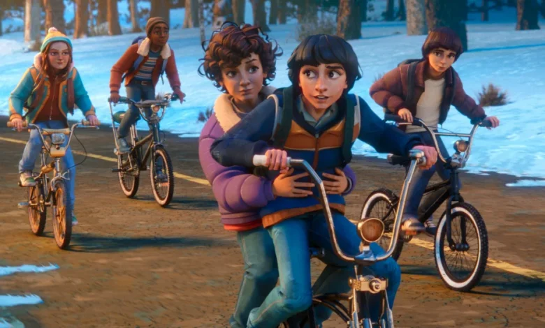 'Stranger Things: Tales From '85' Review: Animated Spinoff Is Cynical