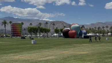 Strong winds impact Coachella Festival weekend one