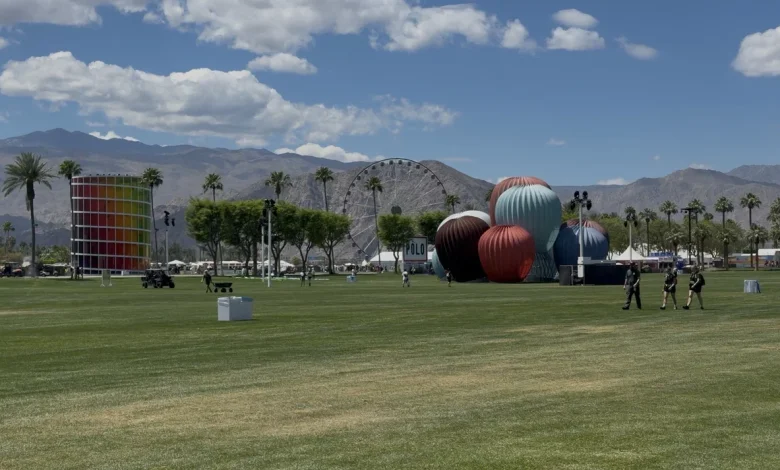 Strong winds impact Coachella Festival weekend one