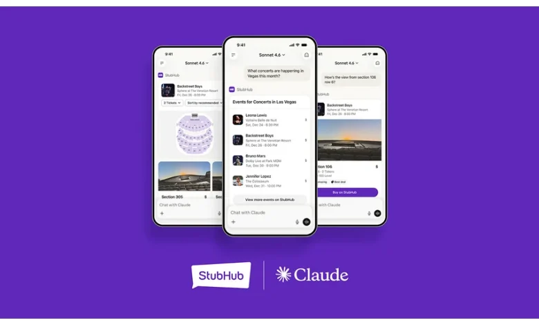 StubHub Brings Live Event Discovery to Anthropic’s Claude