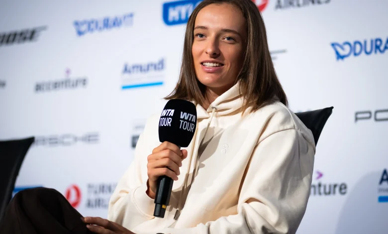 Stuttgart Media Day: Swiatek talks Roig hire, training at Rafa Nadal Academy