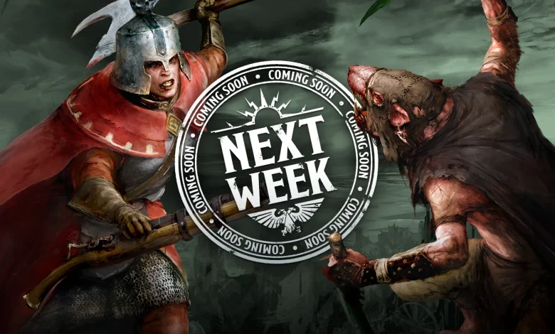 Sunday Preview – Chaos and Order battle in the City of Ash