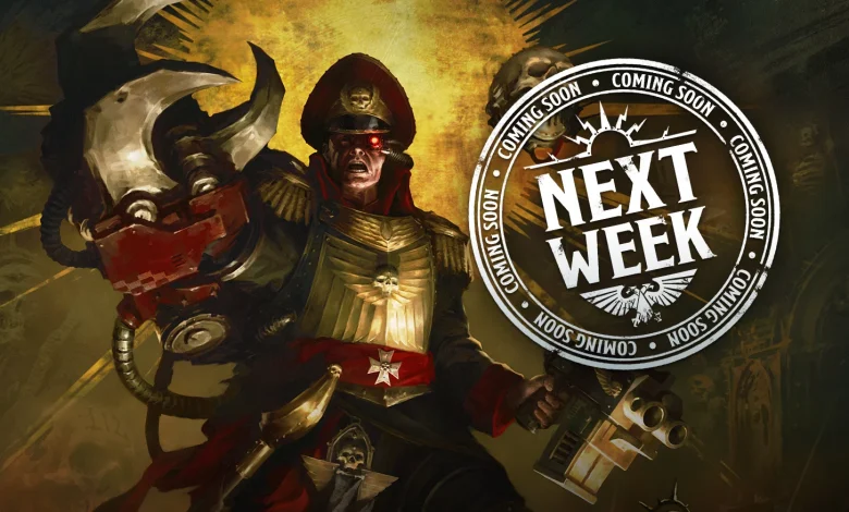 Sunday Preview – Yarrick returns to Armageddon