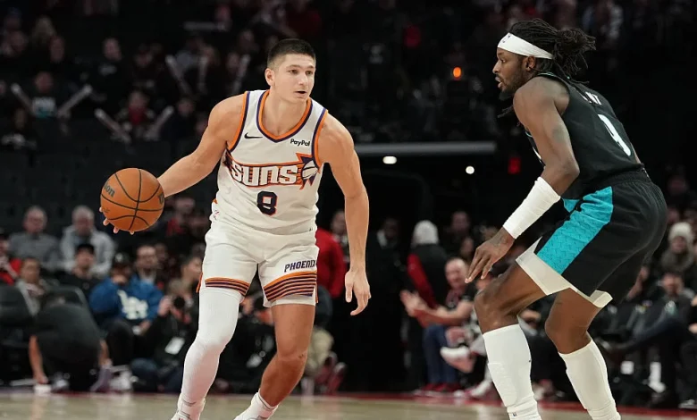 Suns, Blazers both get good injury news ahead of play-in matchup