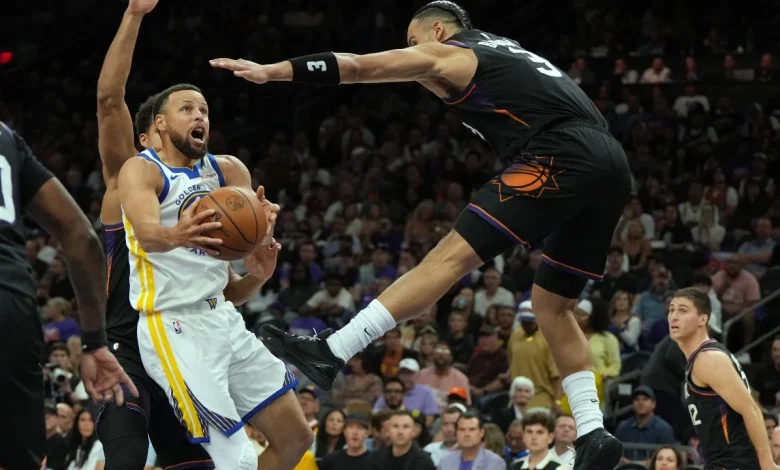 Suns clinch final playoff spot with play-in victory over Warriors