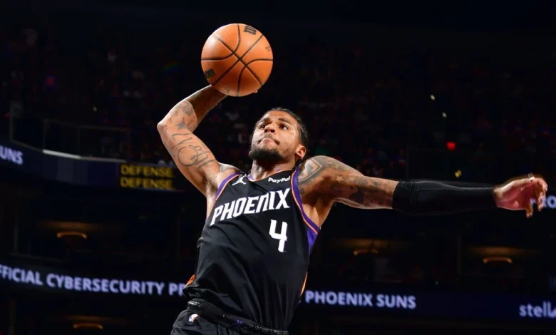 Suns end Warriors' season, set first-round date with Thunder