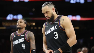 Suns swallowed by own chaos vs. Blazers, face elimination