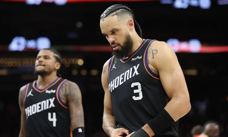 Suns swallowed by own chaos vs. Blazers, face elimination