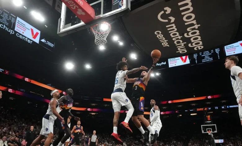 Suns vs Mavericks live updates. Two starters hobbled, Phoenix leading