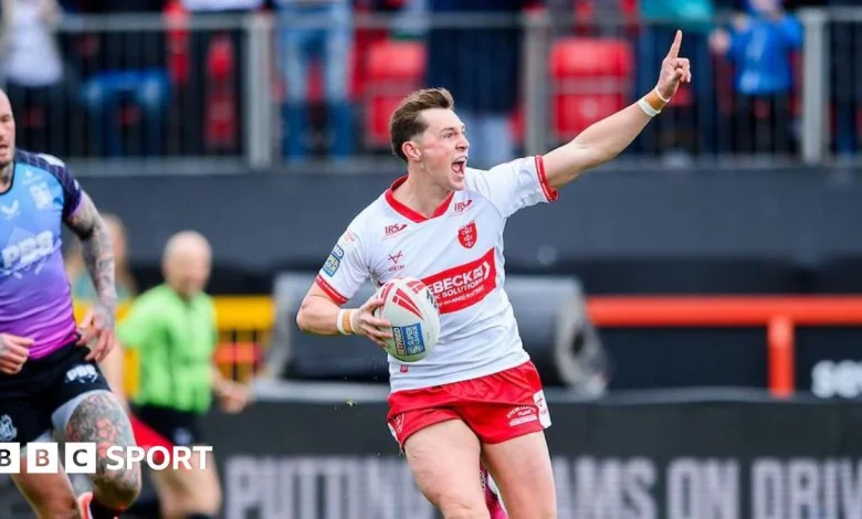 Super League: Hull KR 24-6 Hull FC - Broadbent stars for Hull KR