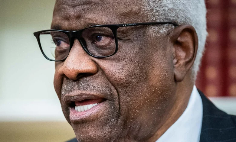 Supreme Court analysis: Clarence Thomas blames progressives for Hitler.