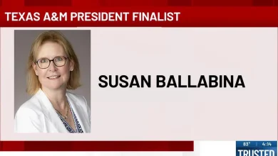 Susan Ballabina named sole finalist to lead Texas A&M University